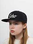 Бейсболка HOOD арт. 100-MWL002-NY036-BK SoHo, NY (черный)